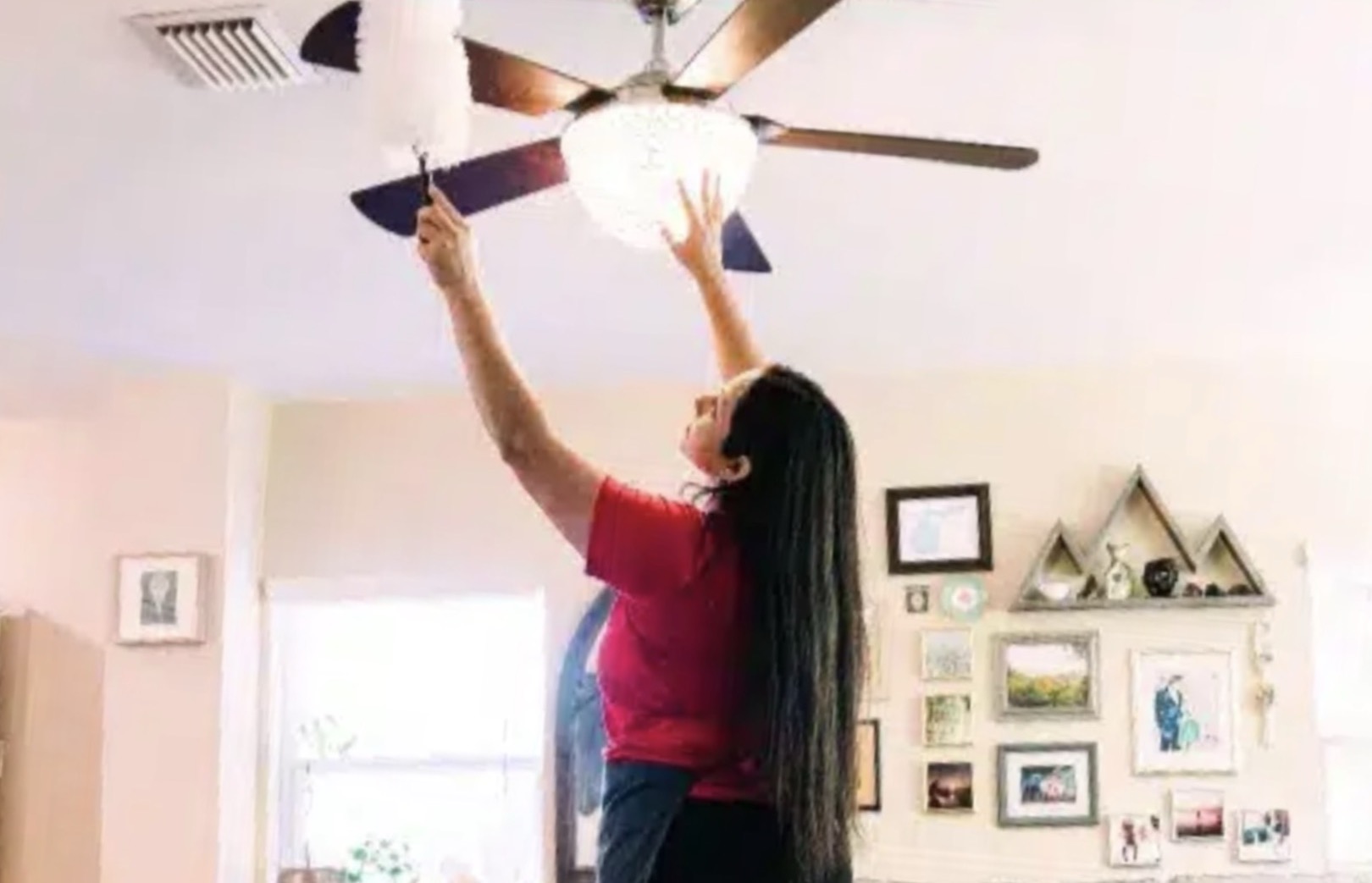 clean fan